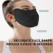 itrimaka UV Protection Masque Breathable UV Protection Ice Silk Sun Masque - Reusable Sun Shield Face for Women Sunscreen Masque for Fishing Hiking Cycling black - Buy Online on GoSupps.com