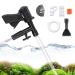FREESEA Fish Tank Gravel Cleaner: Aquarium Siphon Vacuum Gravel Cleaner with Algae Scraper Water Flow Controller 5 in 1 Quick Water Changer for Fish Tank Gravel Sand Cleaning