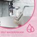 Kokoline Electric Razor for Women - Cordless Painless Body Hair Removal Shaver for Face, Underarms, Legs, and Bikini Area - Wet & Dry Shaver in Pink/Rose - Buy Online on GoSupps.com