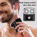 Professional Mini Beard Trimmer - Portable Electric Shaver for Men | Travel-Friendly Mini Razor - Buy Online on GoSupps.com