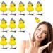 Fun Duck Hair Pins | Plush Yellow Duck Hairpin - Hairpin Cartoon Hair Accessories Yellow Duckling Hair Clip for Kids Women - Buy Online on GoSupps.com
