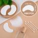 Joez 1000pcs Disposable Eye Mask Paper Patches - Non Woven Eye Care & Makeup Removal Sheets | Spa & DIY Beauty - Buy Online on GoSupps.com