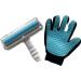 Lint Brush and Pet Brush Glove 2 Packs