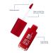 Buy 3ina Vegan Longwear Lipstick 250 - Dark Pink Red | Long-Lasting Matte Liquid Color | 8h Intensive Lip Color 6.5ml - International Shipping Available - Buy Online on GoSupps.com