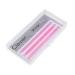 Buy V-Shape Fishtail C-Curl Colored Tufted Artificial Eyelashes | Kardashian Effect | 10 Lashes per Tuft | 10-14mm Lengths | Pink Color Edition - International Shipping - Buy Online on GoSupps.com