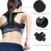 Back Brace Posture Corrector | Lumbar & Shoulder Support for Improved Posture | Unisex Size L (Black) - Enhance Comfort & Alignment - Buy Online on GoSupps.com