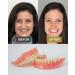 DIY Denture Fake Teeth - Temporary Top & Bottom Teeth for All Situations | Easy & Convenient - Buy Online on GoSupps.com