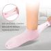 Leogony 2PCS Silicone Moisturising Socks for Women Silicone Gel Foot Socks for Cracked Feet(Pink + Skin Color) - Buy Online on GoSupps.com