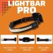 Lightbar Pro | LED Headlamp 300-500 Lumens | Spot & Red Light Modes | Ideal for Camping, Running, Biking & Fishing - Buy Online on GoSupps.com