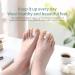 Buy HZMEMNUN Soft SEBS Toe Separators for Hallux Valgus & Bunion Relief - 10 Highly Elastic Yoga Toe Correctors - Buy Online on GoSupps.com