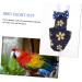 BCOATH Parrot Diaper - Reusable Bird Flying Suit & Nappies for Parakeets & Cockatiels | Perfect Flight Costume & Pee Pad - Buy Online on GoSupps.com