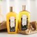 Spa Luxetique 8pcs Spa Bath Gift Set for Women - Body Lotion, Bubble Bath, Bath Salt, Essential Oil - Mother's Day Gift for Mom - Tahiti Island - Buy Online on GoSupps.com