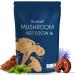 Bunkell Mushroom Hot Cocoa Adaptogenic Mushroom with Reishi L-Theanine Chicory Melatonin & Glycine Melatonin Sleep Hot Cocoa Supplement for Sleep and Stress Support 25 Servings 1 Pack