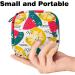 Women's Napkin Storage Bag - Portable Menstrual Cup & Bandages - Stylish Fruit Summer Pattern - Buy Online on GoSupps.com