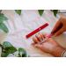 Premium Glass Nail File with Case | Czech Glass Manicure Tool | Precision Smooth Finish | Bona Fide Beauty Black Red - Buy Online on GoSupps.com