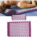 Nunafey Acupress Tower Mat - Pain Relief & Relaxation for All | Shop Internationally - Buy Online on GoSupps.com