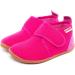 Giesswein Unisex Kid's Strass Slippers - Slim Fit High | 3 UK Child | Raspberry | Comfortable and Stylish - Buy Online on GoSupps.com