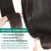 10A Virgin Brazilian Straight Hair Bundle - 40 inches, Unprocessed Human Hair, Natural Black Color - Can Be Dyed and Bleached - Buy Online on GoSupps.com