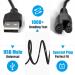 QOCO Charger for Water Flosser Kit - Replacement USB Charging Cable for Waterpik, Hangsun, Pecham - Compatible with WP450EC WP462EC GS8-1 Power Adapter - Buy Online on GoSupps.com