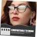 Cabilock 120 Pairs Self-Adhesive Glasses Nose Pads & Cushions - Anti-Slip EVA Nose Bridge Support for Comfort & Fit - Buy Online on GoSupps.com