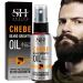 Buy Geruwam Beard Oil | Nourishing Essential Oil for Beard Growth | 1 fl. oz Thickening Liquid for Fuller Beards - Buy Online on GoSupps.com