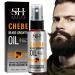 Bartwuchs oil - moisturizing beard care fluid moisturize and soften your beard promotes the growth of facial hair for men 1 fl.Ounce hamagi