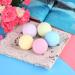Natural Handmade Bath Bombs with Essential Oils - Aromatherapy Relaxation & Moisturizing Spa Bath Balls (Yellow) - International Shipping Available - Buy Online on GoSupps.com
