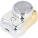 Mini Electric Trimmer & Lightweight Cleaning Brush - Gradient Gold Electric Beard Cutter for Home - Buy Online on GoSupps.com
