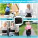 Lumbar Support Brace for Lower Back Pain Relief - Adjustable Straps for Sciatica, Herniated Disc, Scoliosis - Women and Men 3XL/4XL - Buy Online on GoSupps.com