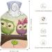 Cartoon Owl Hot Water Bottle with Plush Cover - Hand Warmer for Adults & Kids | 26.5x15.3cm - International Shipping - Buy Online on GoSupps.com