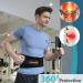 AONOKOY Back Brace for Lower Back Pain Relief | Lumbar Support Belt for Herniated Disc, Sciatica, Scoliosis | Dual Adjustable Straps, 7 Stays | Men Women L/XL (29.5-41.3) Black - Buy Online on GoSupps.com
