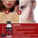 Lurrose 5-Pack Special Effects Makeup Kit - Fake Blood, Scar Wax, Vampire Makeup - Assorted Colors - 11.6X3.4cmx5pcs - Buy Online on GoSupps.com