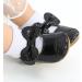 RVROVIC Baby Girl Moccasins - Princess Sparkly Soft Sole Shoes (Size 0-6 Months, Black) - Buy Online on GoSupps.com