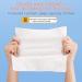 GothicBride 100% Cotton Disposable Face Towel Dry Wipes 180 Count - Super Absorbent & Lint Free for Makeup Removal and Sensitive Skin (3 Pack) - Buy Online on GoSupps.com