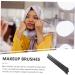 FOMIYES 12pcs Eyeliner Brush Eye Shadow Brush Beauty Kit Brow Brush Angled Eyeshadow Brush Girl Tool Bevel 14.5x0.7x0.5cm Black - Buy Online on GoSupps.com