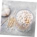 Organic Cotton Ear Cleaning Buds - Double Tipped Cotton Swabs for Makeup & Cosmetic Use - Eco-Friendly Cotton Tips - Buy Online on GoSupps.com