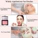 Fan Mask Brushes | Pack of 2 Acid Applicators for Glycolic Peel/Masques - Buy Online on GoSupps.com
