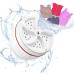 Washing Machine Portable USB Ultrasonic For Washer Machine 30 MINS Timing Auto-shut For Underwear Socks Tow Washer Washer Machine For Sink