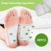 Wormwood Foot Pads 40PCS - Deep Cleaning & Detoxifying Bamboo Vinegar Patches for Wellness - Buy Online on GoSupps.com