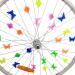 26 Piece Colorful Butterfly Fish Bike Spoke Beads - Decorate Your Bicycle Wheels! - Buy Online on GoSupps.com