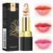 Jelly Flower Lipstick, Crystal Flower Jelly Lipstick Color Magic Lipstick, Long Lasting Magic Lip Balm Gift for Women Girls