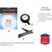 Wild Water Standard Fly Fishing Combo Starter Kit - 5/6 Weight 9ft Rod, Graphite, Cork Handle, Reel, Accessories, Case, Flies - Buy Online on GoSupps.com