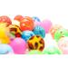 40 Count Plastic Ball Cat Toys with Bell - Assorted Colors - 10 Types - Gift Box Included - Buy Online on GoSupps.com