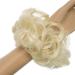 Meta Title: CAISHA Messy Scrunchie Bun Voluminous Wavy Hairpiece Platinum Blonde #88 - Heat-Resistant Synthetic Fibres by PRETTYSHOP - Buy Online on GoSupps.com
