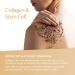 Arabica Coffee Body Scrub with Collagen & Stem Cell | Exfoliating Scrubber by M3 Naturals | 2 Pack Coffee Scrub - Buy Online on GoSupps.com