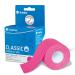 K-Active Tape Classic |Kinesiotapes super skin -friendly |Waterproof |Kinesiology tape for sports & therapy extra long stop | 5cmx5m Pink K-Magenta