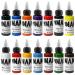 DLDN01 Colored ink tattoo ink 14 colors super bright colored ink ink for colorful patterned tattoos (30 ml)