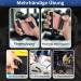 KDG Hand Trainer 4 Series Pack - 22.5kg to 157.5kg Metal Forearm Strength Trainer for Muscle Building & Rehabilitation - Non-Slip Design - Black - Buy Online on GoSupps.com