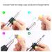 JSDA JD 400 Premium Nail Miller - Professional Electric Nail Cutter for Gel Nails 30 000 RPM Includes 6 Bits | Perfect for Home & Studio Use - Buy Online on GoSupps.com