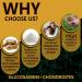 Earth BOTANIC Organic Glucosamine and Chondroitin Complex - 150 High Strength Capsules with MSM, Vitamin C, Ginger, Rosehip & Turmeric - Joint Care Supplements (Non-GMO, Gluten-Free) - Buy Online on GoSupps.com